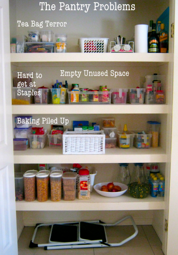 An Organised Pantry