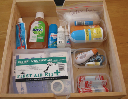 household first aid kit