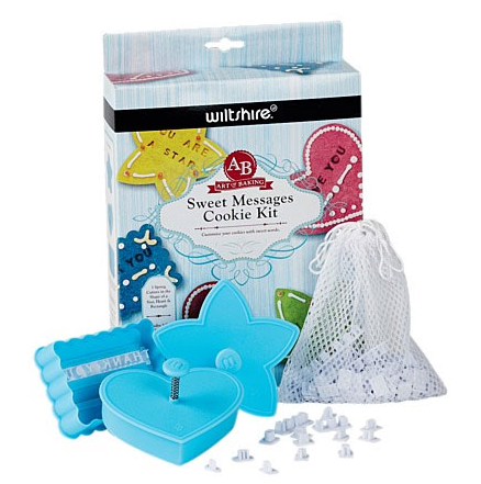 Wiltshire - Sweet Messages Cookie Kit - From Big W