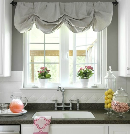 Paint your tile splash back.